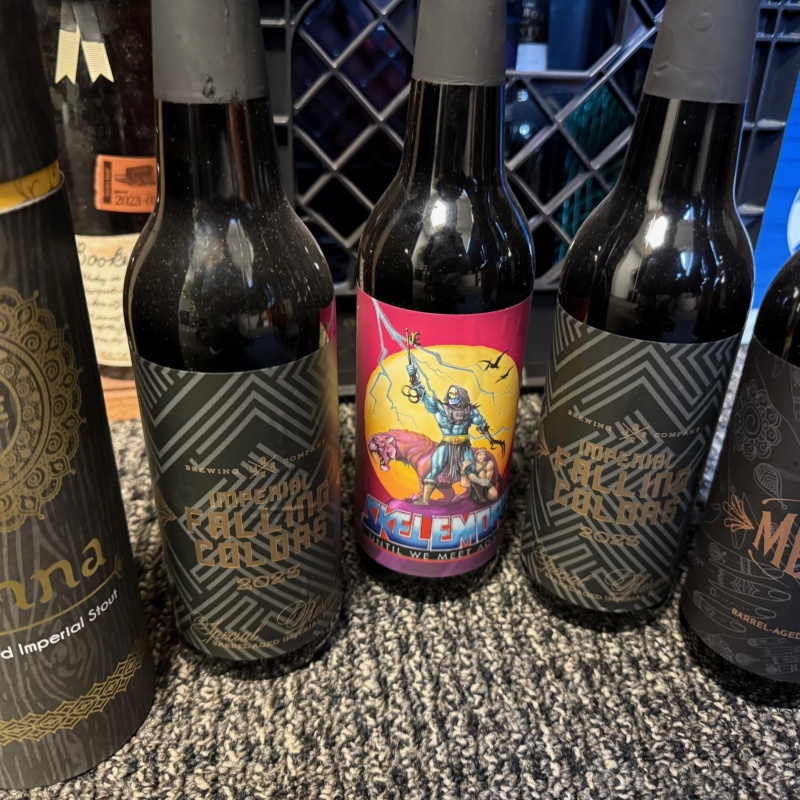 More Brewing 5 Bottle Lot