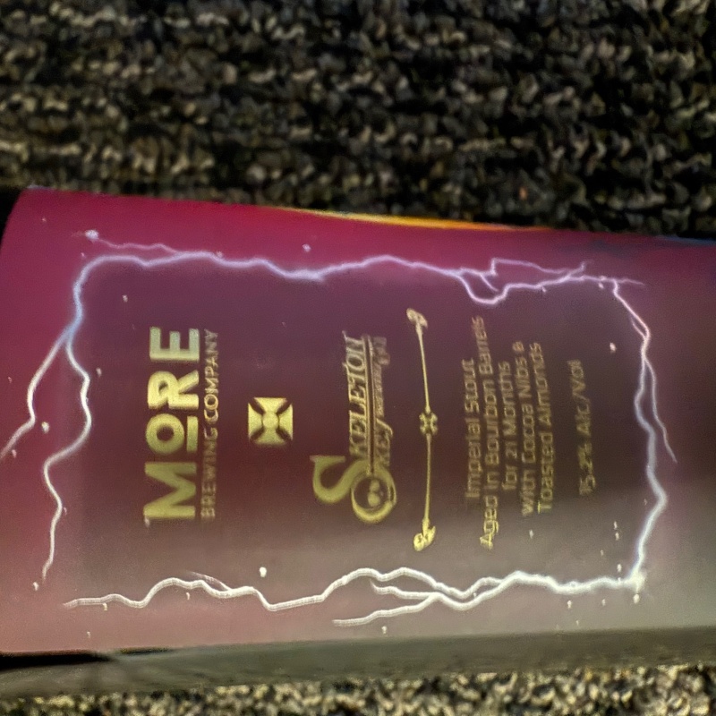 More Brewing 5 Bottle Lot