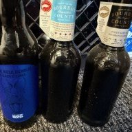 3 Bottles Stout Lot Goose Island Bourbon County/Central Waters