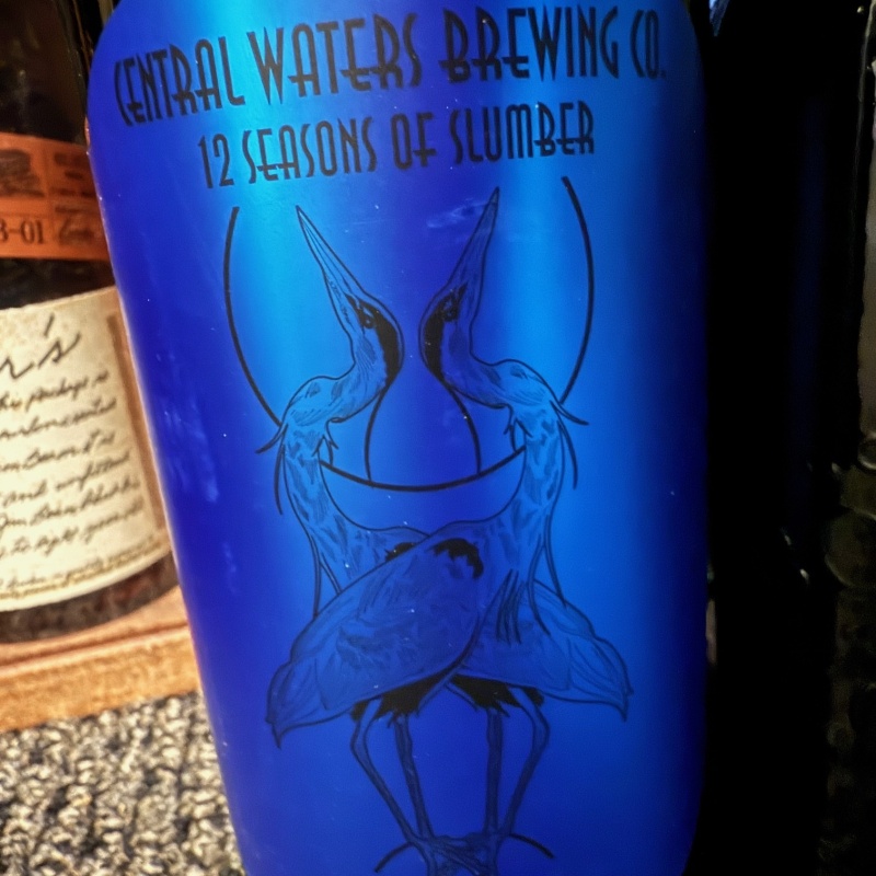 3 Bottles Stout Lot Goose Island Bourbon County/Central Waters