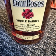 Four Roses Single Barrel Barrel Strength Store Pick OBSK