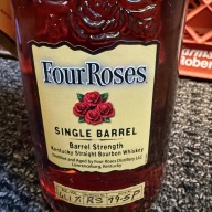 Four Roses Single Barrel Barrel Strength Store Pick OESF
