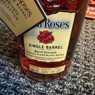 Four Roses Single Barrel Barrel Strength Store Pick OBSK