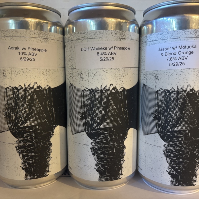 Fidens 3 fruited crowler set