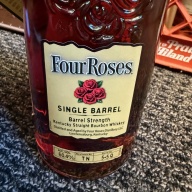Four Roses Single Barrel Barrel Strength Store Pick OBSK