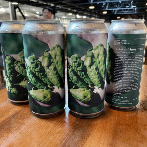Tree House Brewing 4 *  GALAXY MANY WAYS PART TWO - VICTORIA - 4 CANS 04/12/2014