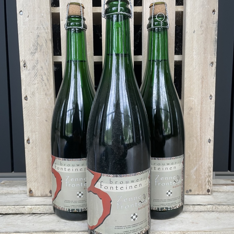 EPL1956 Custom Listing - Batch 2 (2016) 3 Fonteinen Zenne y Frontera Solera