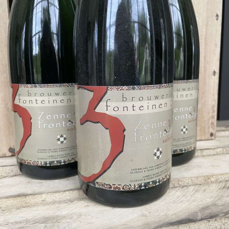 EPL1956 Custom Listing - Batch 2 (2016) 3 Fonteinen Zenne y Frontera Solera