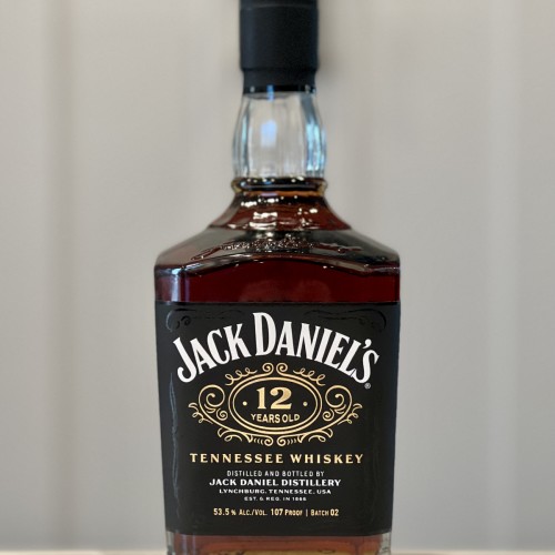 Jack Daniel's 12 Year Old Batch 02