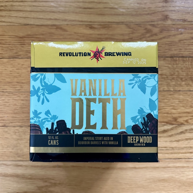 Revolution Vanilla Deth Four-Pack 2025