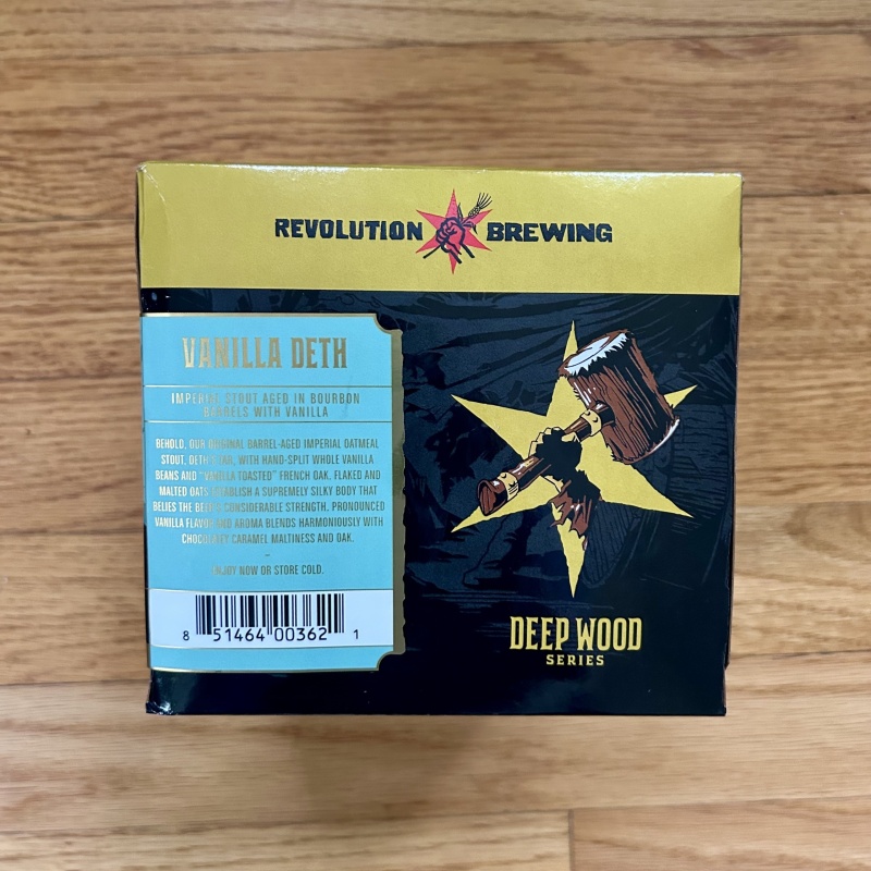 Revolution Vanilla Deth Four-Pack 2025