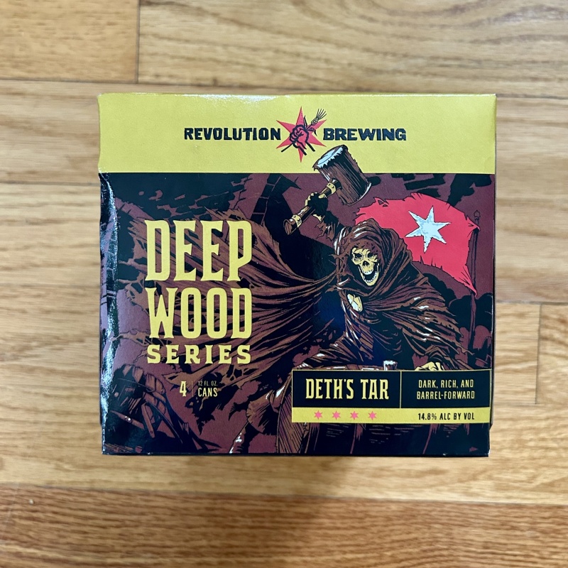 Revolution Deth’s Tar Four-Pack 2025