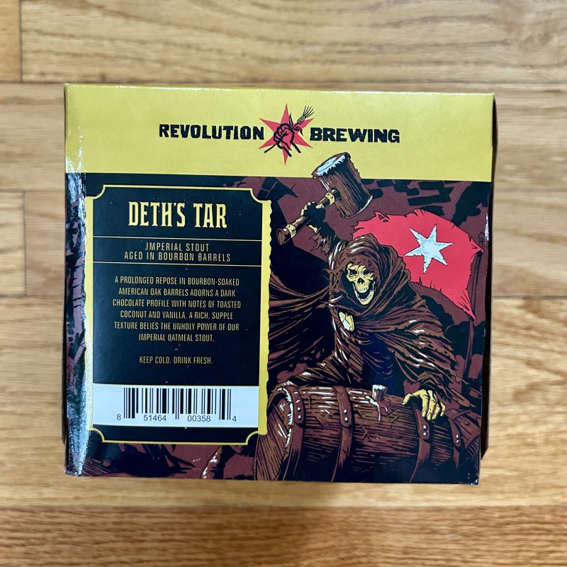 Revolution Deth’s Tar Four-Pack 2025