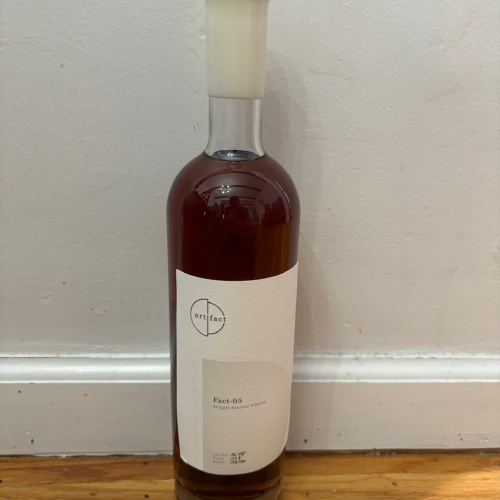Fact-05 - Artifact Whiskey