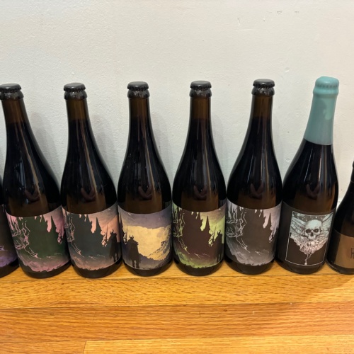 2024 Angry Chair Super Rad Set with Sullen VIP bottles