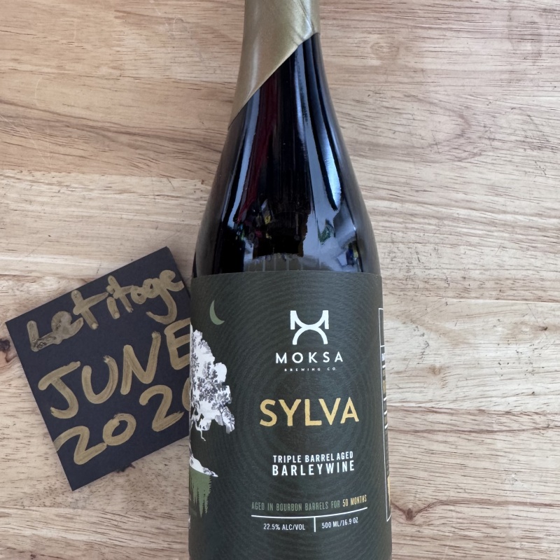 Moksa - Sylva - Triple Barrel Barleywine 22.5%