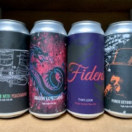 Fidens TIPA 4pk Dragon Expressions, That Look, Triple Jasper w/ Peacharine, Power Beyond Control