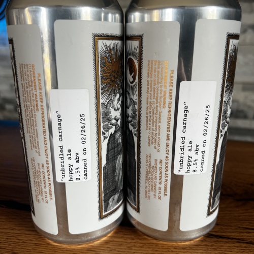 Troon Brewing: Unbridled Carnage (8.5% Hoppy Ale)