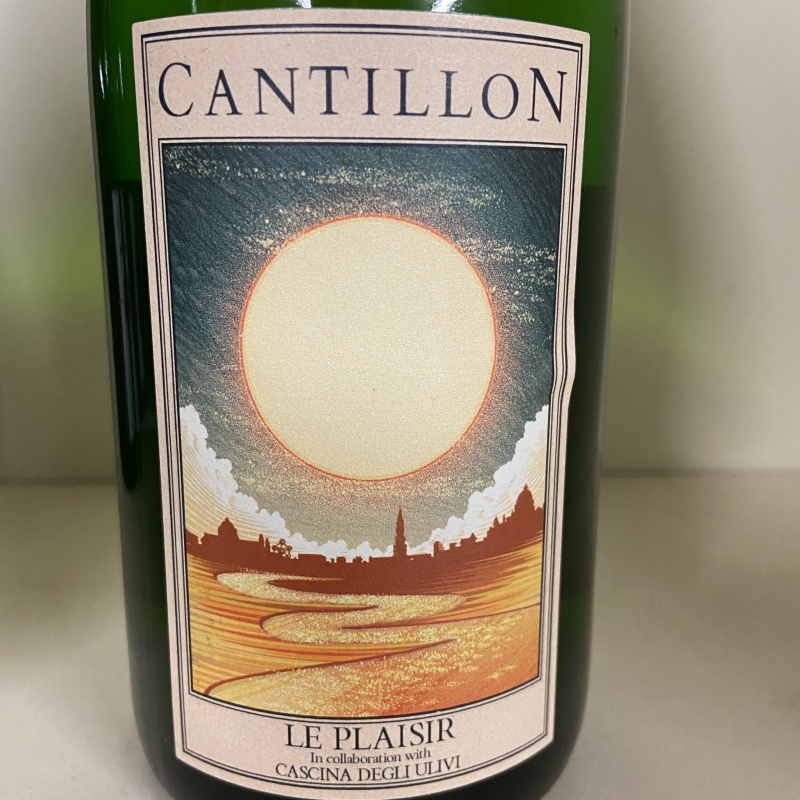 1 time Cantillon Le Plaisir 2023