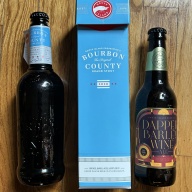 Goose Island Bourbon County Proprietor’s and Dapper Barleywine
