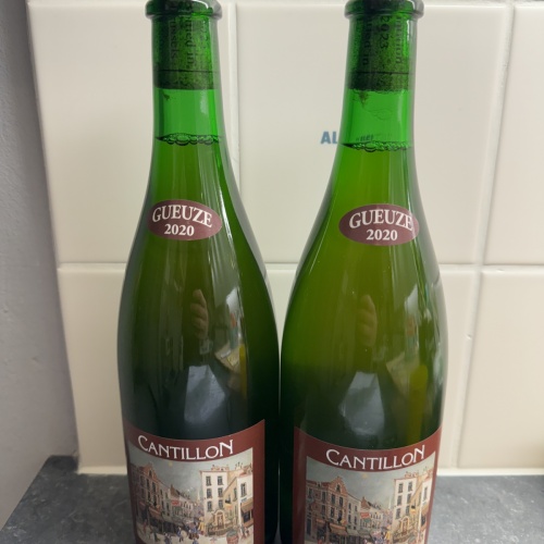 2 times Lou Pepe geuze 2020 Cantillon