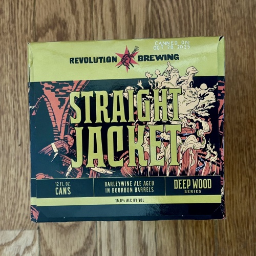 Revolution 2025 Straight Jacket Four-Pack