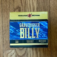 2025 Revolution Gravedigger Billy Four-Pack