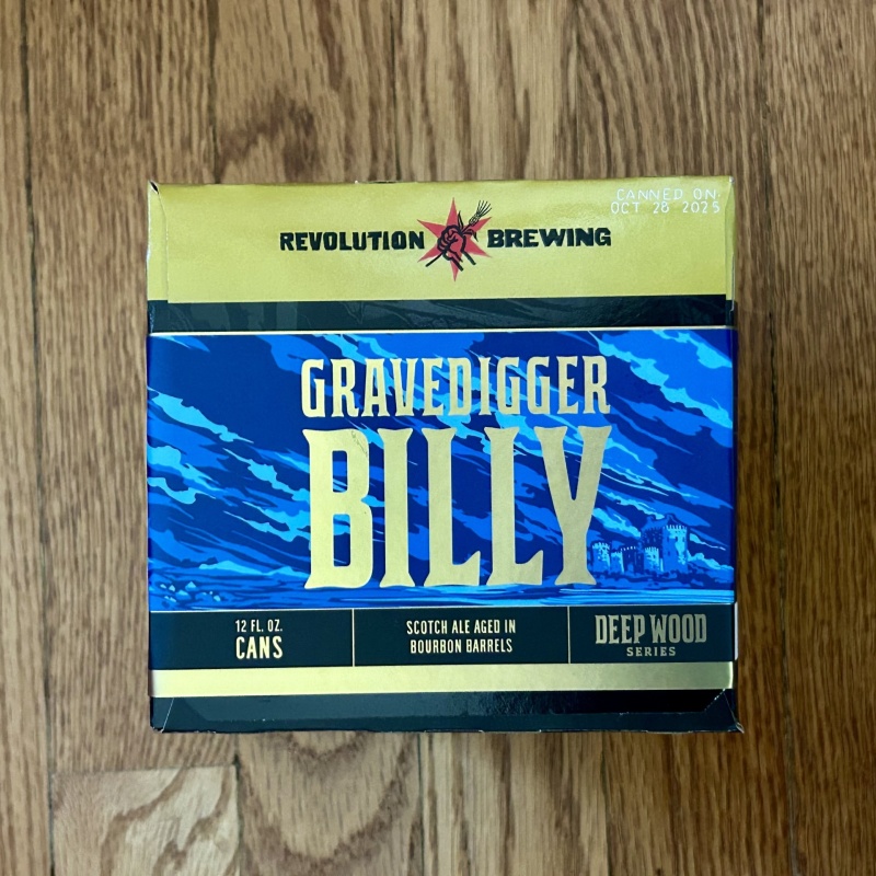2025 Revolution Gravedigger Billy Four-Pack