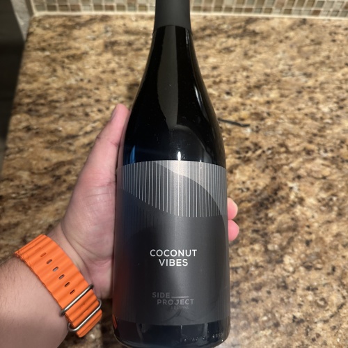 Side Project Coconut Vibes 2024