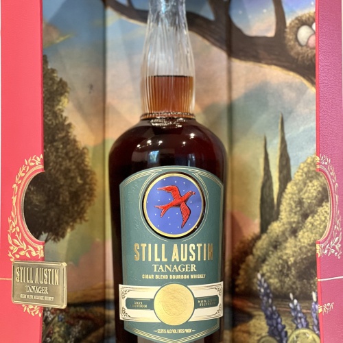 Still Austin Tanager Cigar Blend Bourbon Whiskey