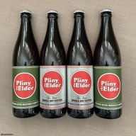 4 BOTTLES: 2 BOTTLES OF FRESH PLINY THE ELDER & 2 BOTTLES OF DDH PLINY THE ELDER