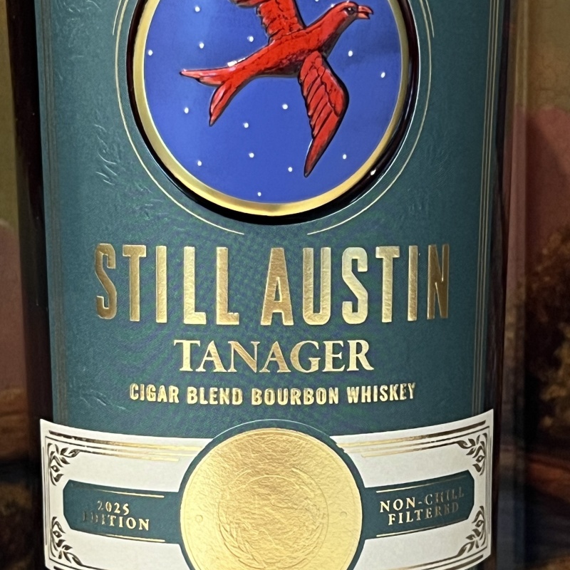 Still Austin Tanager Cigar Blend Bourbon Whiskey