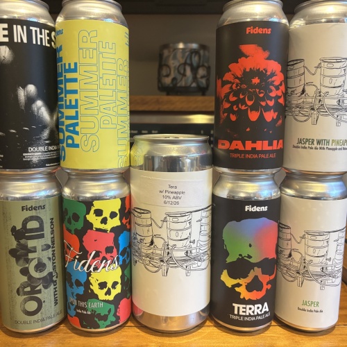 Fidens mixed 8 pack with crowler