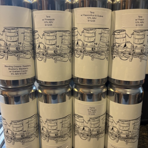 Fidens mixed 8 crowler set