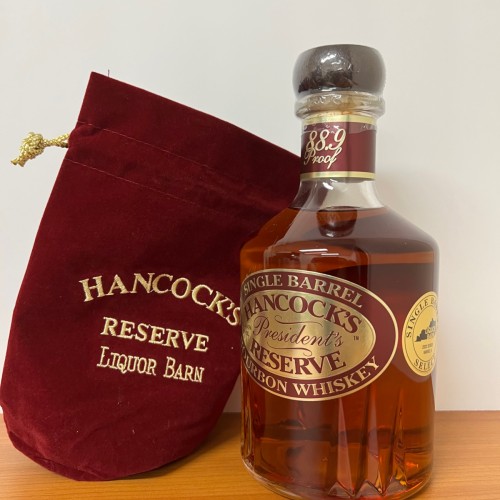 Hancock's President's Reserve Liquor Barn Pick / Hancock - 88.9 Proof
