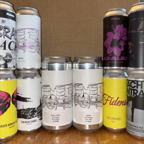 Fidens mixed 8 cans with 2 crowlers