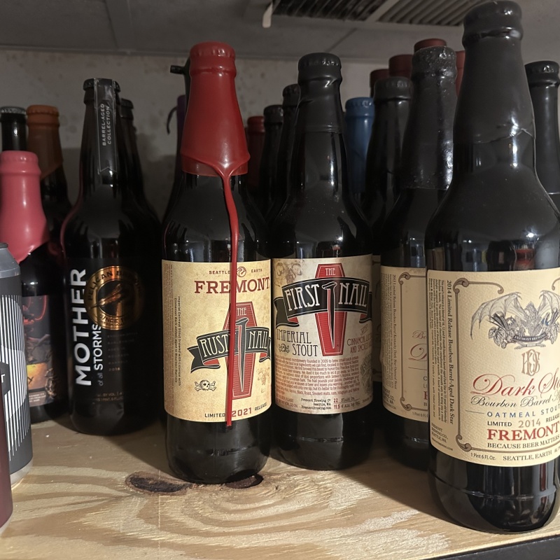 ENTIRE VINTAGE (2006-2025) CELLAR-HUNDREDS OF BOTTLES-NO RESERVE-PICKUP ONLY-EVERYTHING INCLUDED-SIDE PROJECT, 3F, MANY MANY MORE!