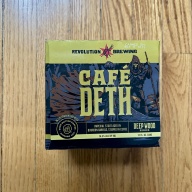 Revolution 2025 Cafe Deth Four Pack