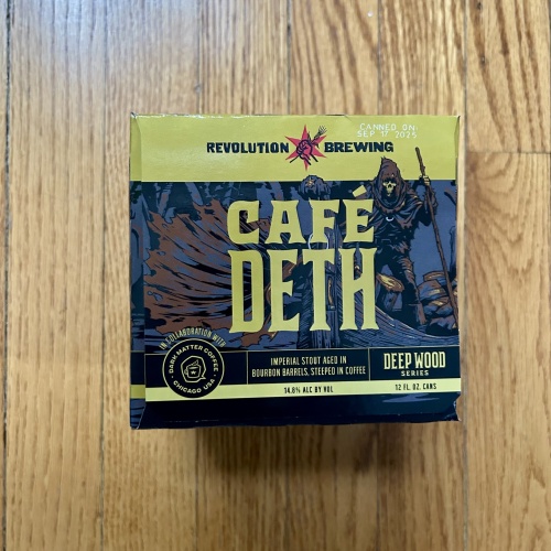 Revolution 2025 Cafe Deth Four Pack