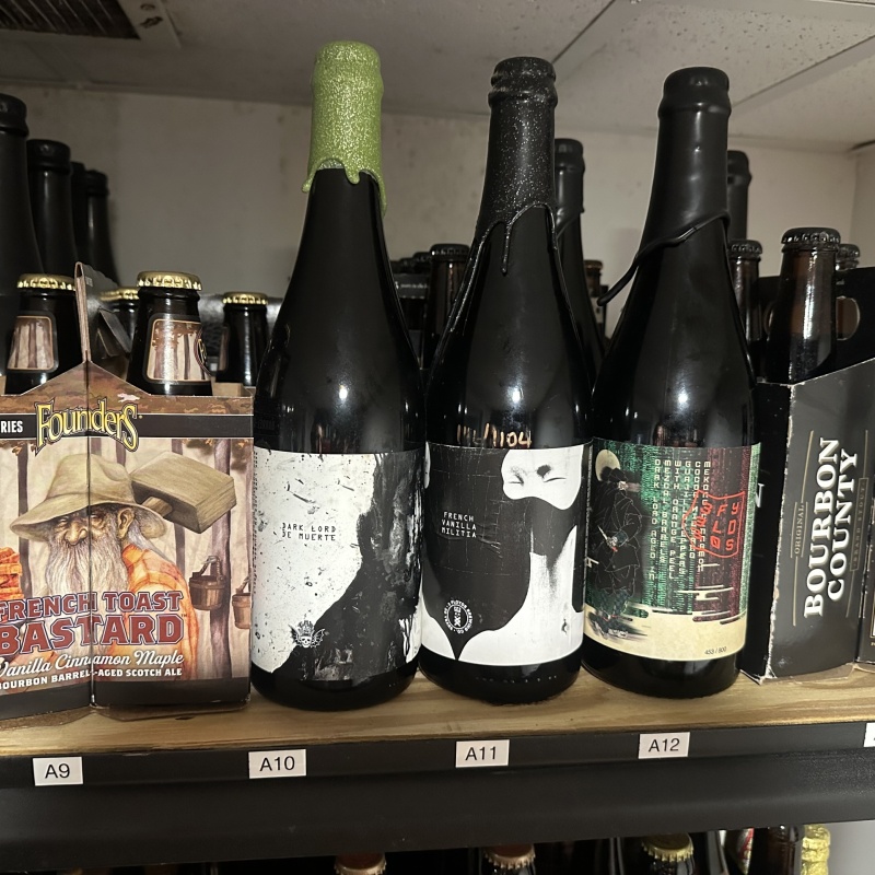 ENTIRE VINTAGE (2006-2025) CELLAR-HUNDREDS OF BOTTLES-NO RESERVE-PICKUP ONLY-EVERYTHING INCLUDED-SIDE PROJECT, 3F, MANY MANY MORE!