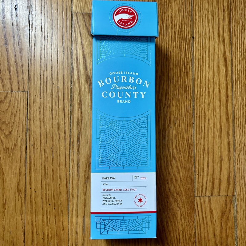 2025 Goose Island Bourbon County Proprietor’s