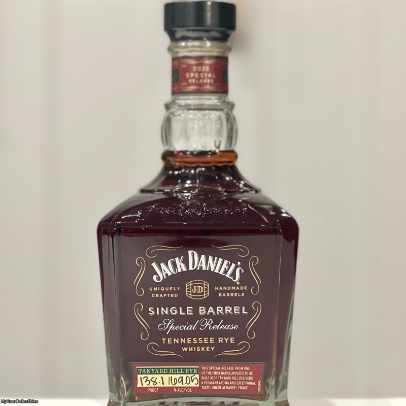 Jack Daniel&#039;s Tanyard Hill Single Barrel Rye