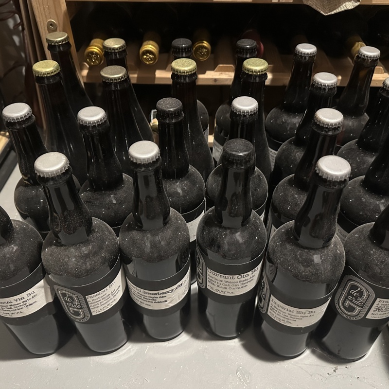 ENTIRE VINTAGE (2006-2025) CELLAR-HUNDREDS OF BOTTLES-NO RESERVE-PICKUP ONLY-EVERYTHING INCLUDED-SIDE PROJECT, 3F, MANY MANY MORE!