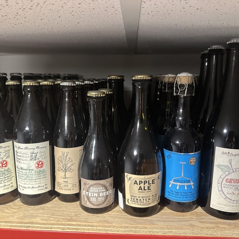 ENTIRE VINTAGE (2006-2025) CELLAR-HUNDREDS OF BOTTLES-NO RESERVE-PICKUP ONLY-EVERYTHING INCLUDED-SIDE PROJECT, 3F, MANY MANY MORE!