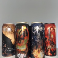 Brujos Aniversario II Mix 4-Pack