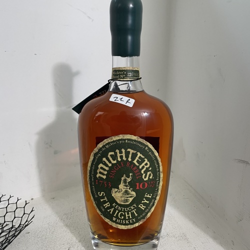 Michters 10 Yr Rye