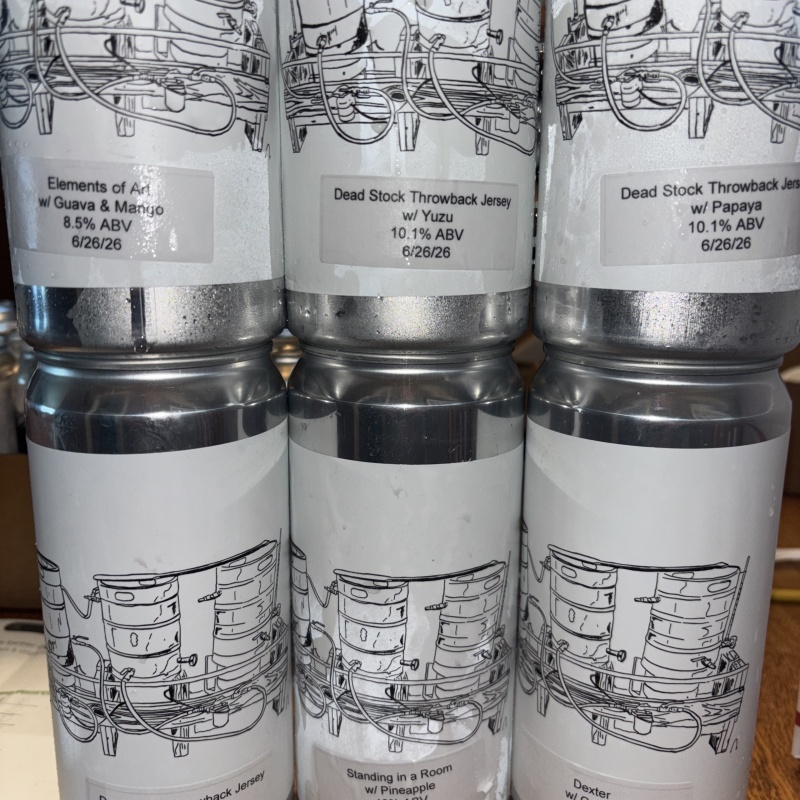 Fidens mixed 6 crowler set