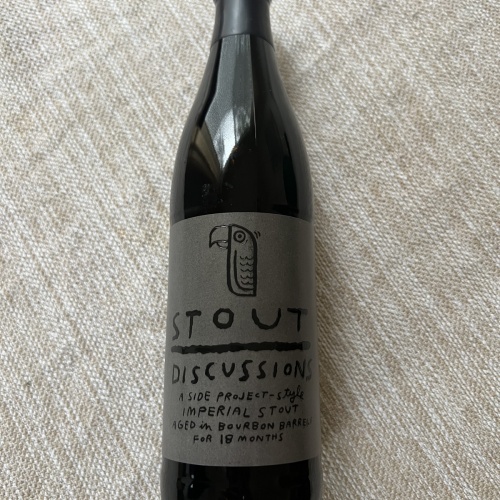 Green Cheek x Side Project- Stout Discussions