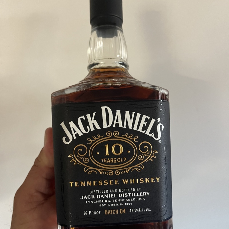Jack Daniels 10 year