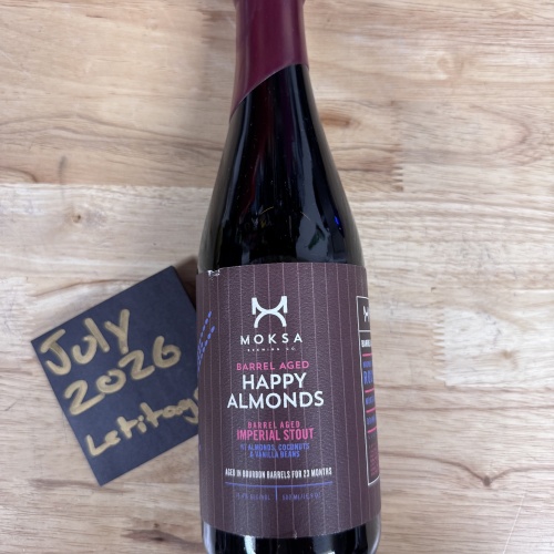 Moksa - Barrel Aged Happy Almonds (2025)